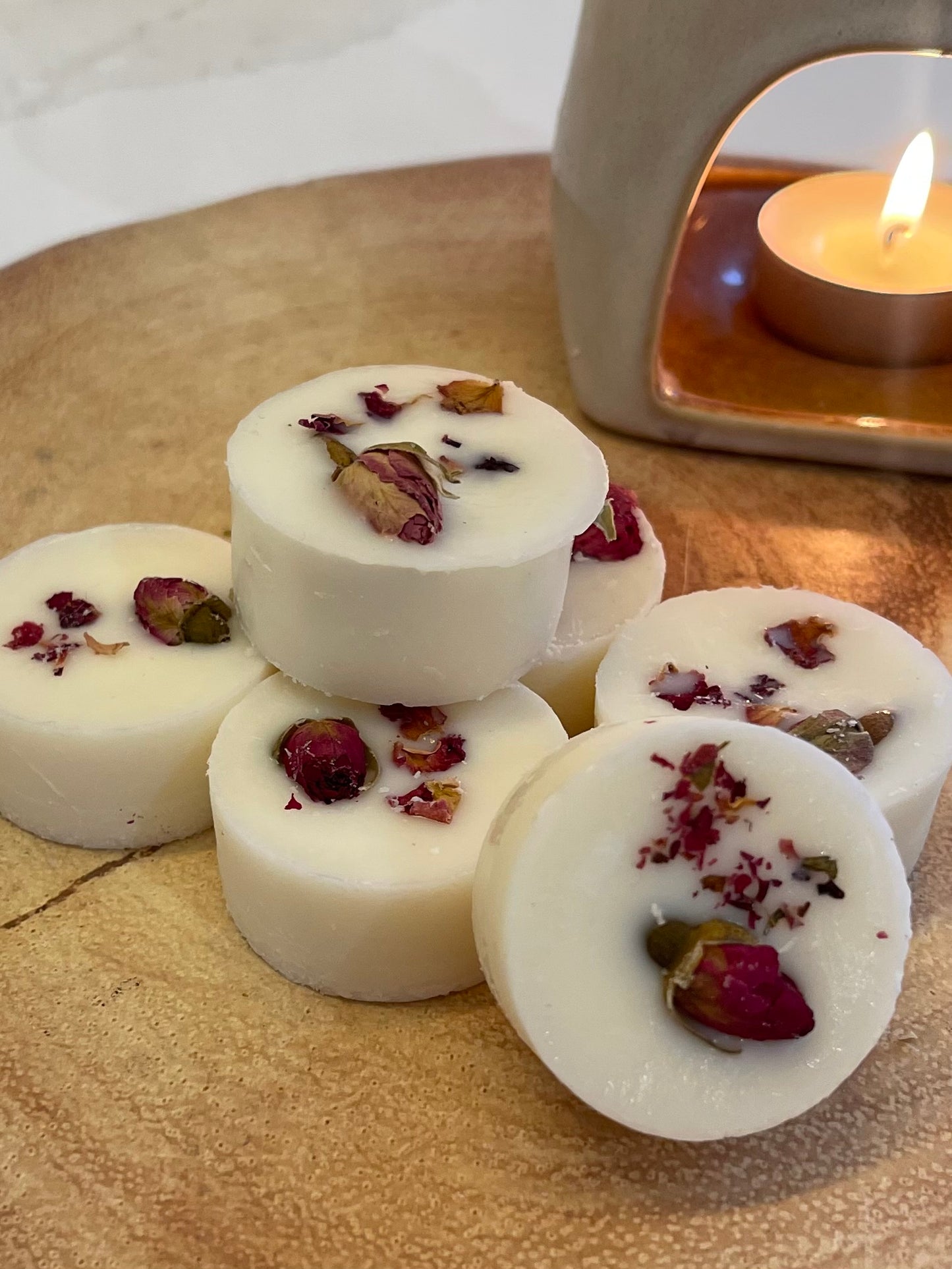 English Rose Scented Botanical Soy Wax Melt