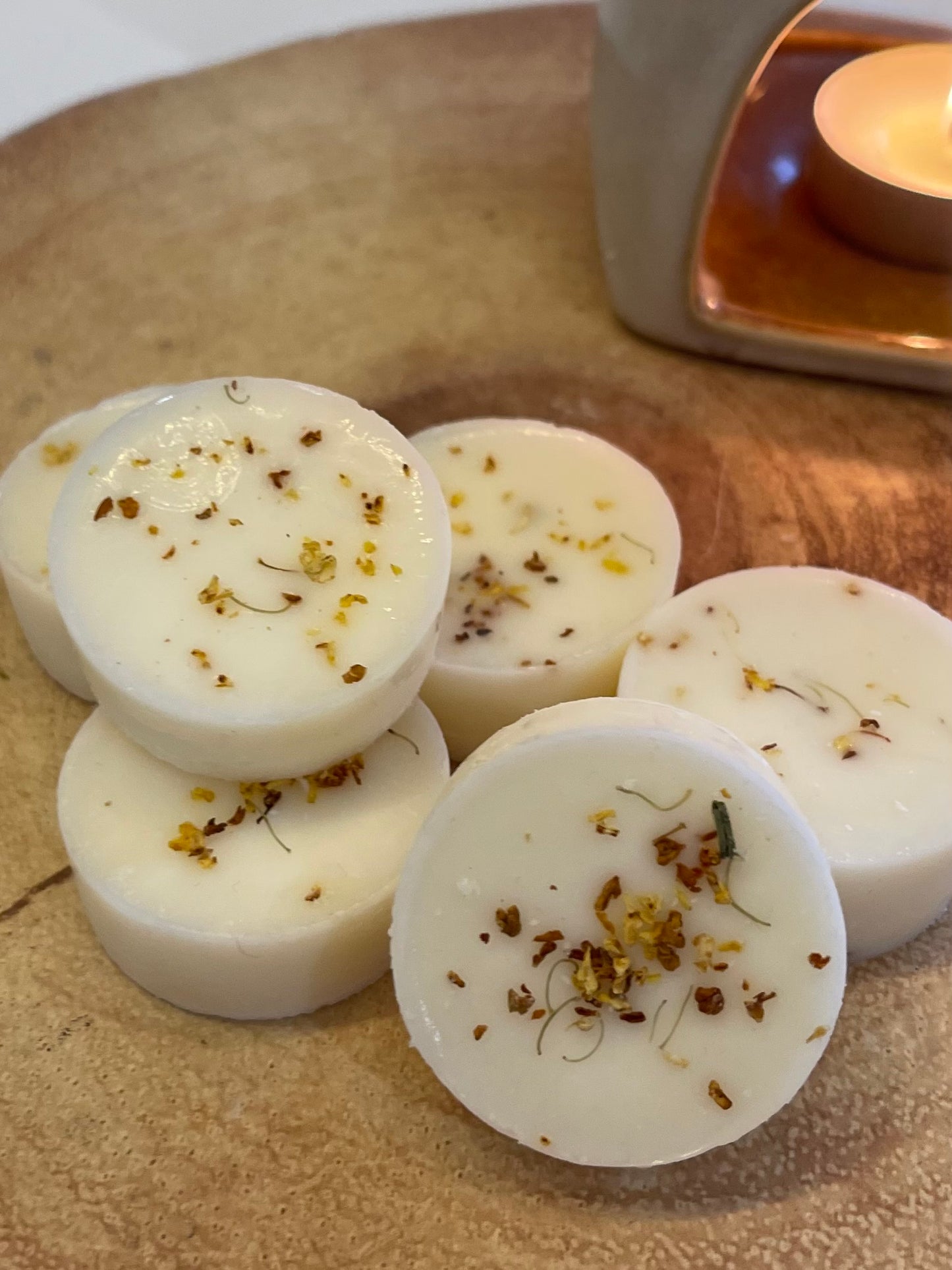 Lemongrass & Ginger Scented Botanical Soy Wax Melt