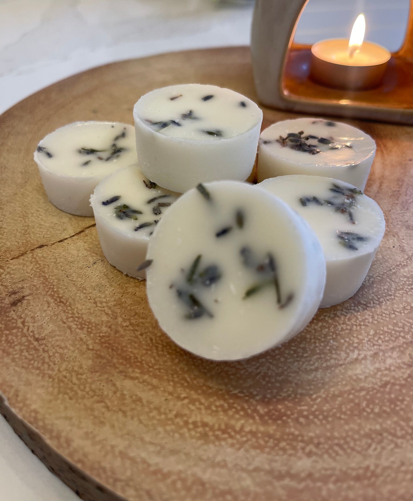 Lavender Scented Botanical Soy Wax Melt
