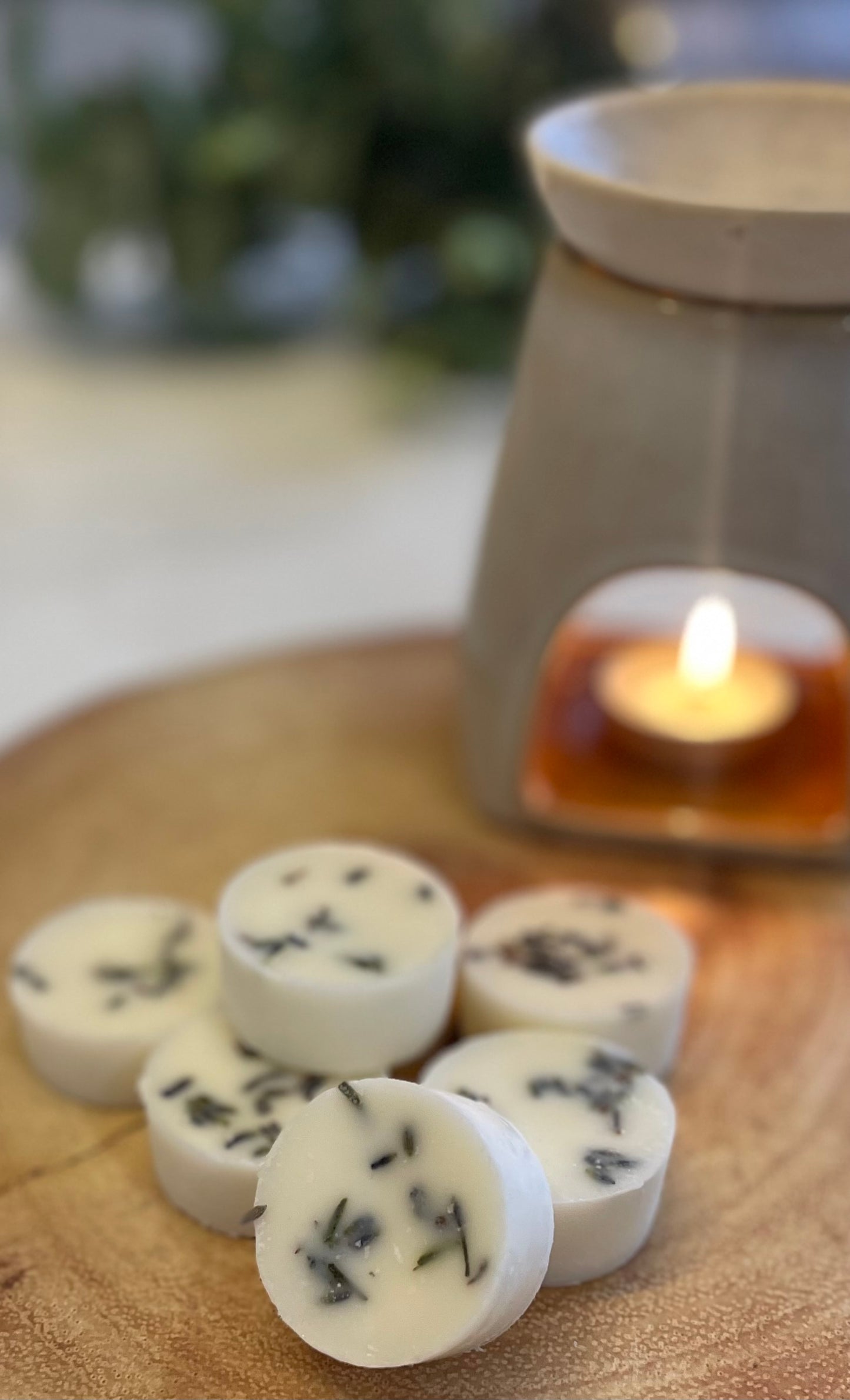Lavender Scented Botanical Soy Wax Melt