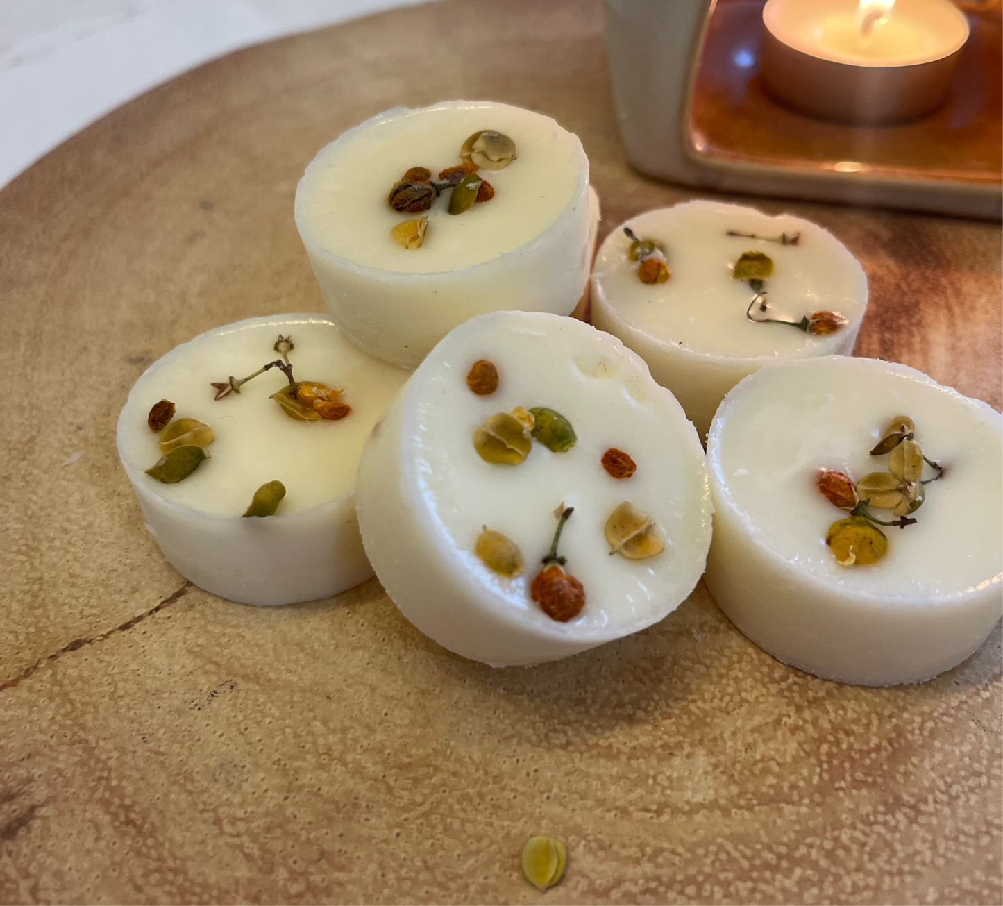 Dark Honey & Tobacco Scented Botancial Soy Wax Melts