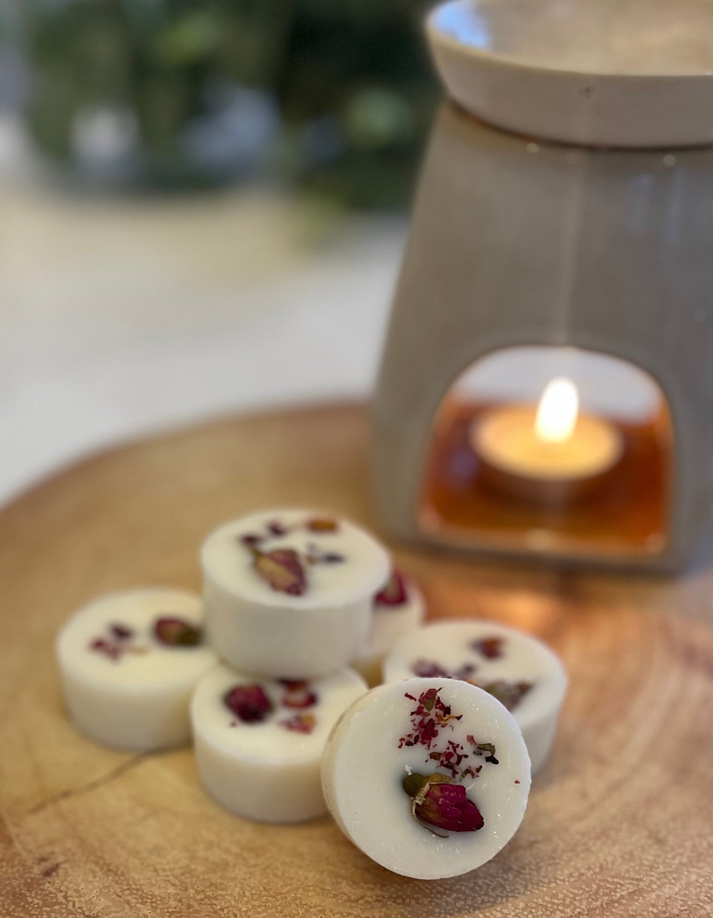 English Rose Scented Botanical Soy Wax Melt