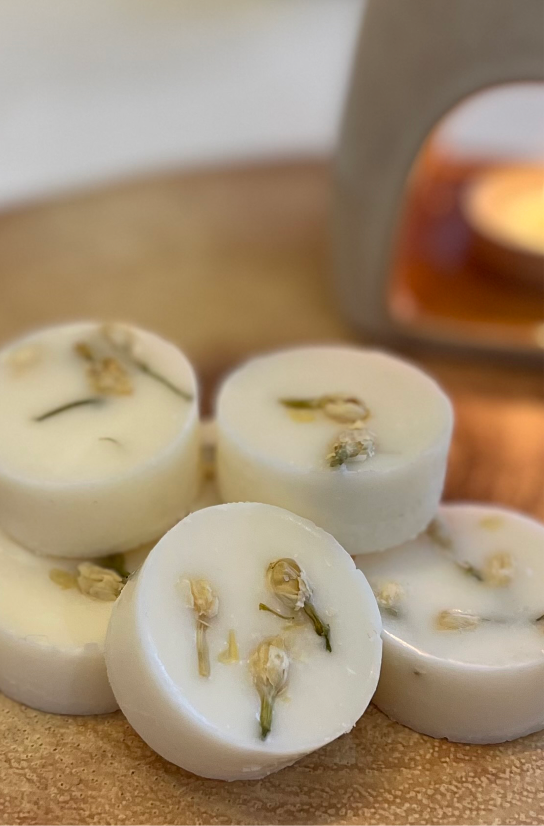 Himalayan Cedar & Jasmine Scented Botanical Soy Wax Melt