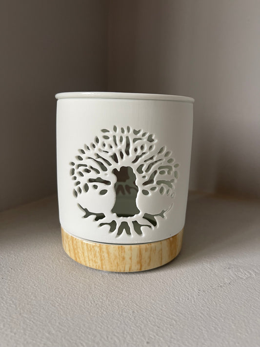 Tree of Life Oil & Wax Burner