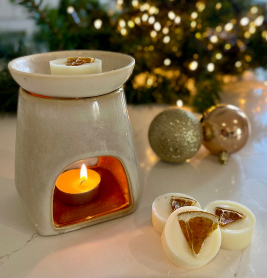 Spiced Orange Botanical Soy Wax Melt