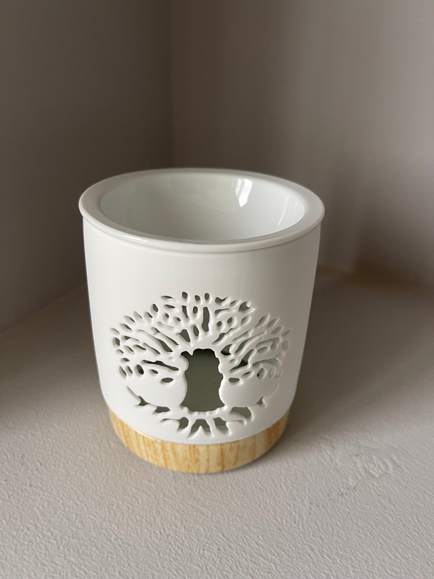 Tree of Life Oil & Wax Burner