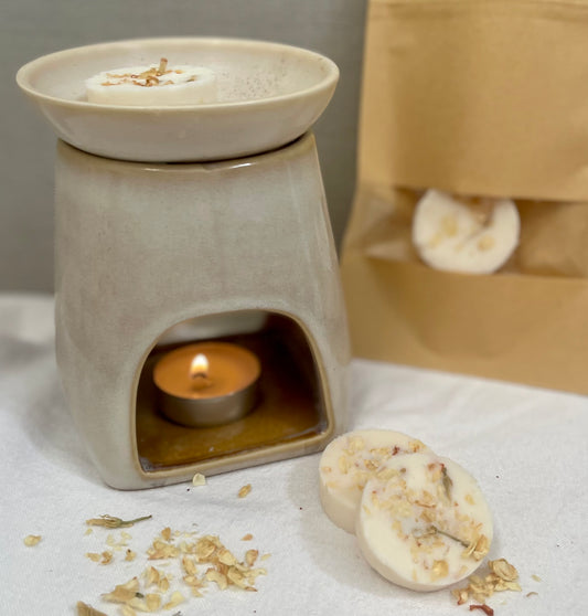 Himalayan Cedar & Jasmine Scented Botanical Soy Wax Melt